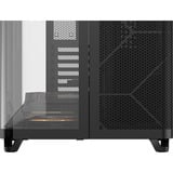 Corsair AIR 5400 RS-R ARGB boîtier midi tower Noir | 3x USB-C | RGB | Verre Trempé