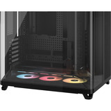 Corsair AIR 5400 RS-R ARGB boîtier midi tower Noir | 3x USB-C | RGB | Verre Trempé