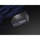 Corsair HX1200i SHIFT, 1200 Watt alimentation  12 V-2x6, 2x PCIe, gestion des câbles