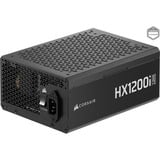 Corsair HX1200i SHIFT alimentation  modulaire 1200 watt Noir, 1x 12V-2x6, 2x PCIe