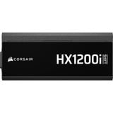 Corsair HX1200i SHIFT alimentation  modulaire 1200 watt Noir, 1x 12V-2x6, 2x PCIe