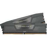 Corsair Vengeance 64 Go DDR5-5600 (2x 32 Go) mémoire vive Gris, CMK64GX5M2D5600Z40, XMP, EXPO