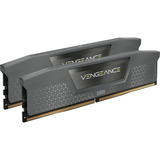 Corsair Vengeance 64 Go DDR5-5600 (2x 32 Go) mémoire vive Gris, CMK64GX5M2D5600Z40, XMP, EXPO