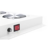 Digitus Ventilateur de toit Unique & Dynamic Basic module de ventilation Gris, 4 ventilateurs