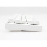 Ducky One 2 Pro Mini RGB clavier gaming mécanique Blanc, Layout BE (AZERTY), Cherry MX2A Blue, 60%