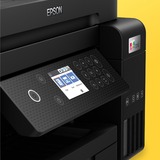 Epson EcoTank ET-3850 Imprimante multifonction A4 Wi-Fi avec réservoir d'encre Noir, Numérisation, copie, LAN, Wi-Fi, jusqu'à 3 ans d'encre inclus