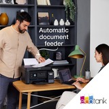 Epson EcoTank ET-3850 Imprimante multifonction A4 Wi-Fi avec réservoir d'encre Noir, Numérisation, copie, LAN, Wi-Fi, jusqu'à 3 ans d'encre inclus