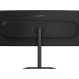 GIGABYTE G34WQC2 34" Moniteur UltraWide gaming incurvé Noir/gris, 2x DisplayPort, 2x HDMI, 200 Hz