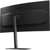 GIGABYTE G34WQC2 34" Moniteur UltraWide gaming incurvé  Noir/gris, 2x HDMI, 2x DisplayPort, 200 Hz