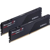 G.Skill 32 Go DDR5-6000 (2x 16 Go) Dual-Kit, Mémoire vive Noir, F5-6000J3648D16GX2-RS5K, Ripjaws S5, Intel XMP