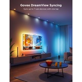 Govee TV Backlight 3 Lite Kit with Strip Ligth and Ligth Bars, Lampe Wifi 2,4 GHz, Bluetooth, pour les TV de 55 à 65 pouces.