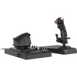 HORI HOTAS Flight Control System & Mount, Contrôleur  Noir,  Pour PC