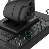 HORI HOTAS Flight Control System & Mount, Contrôleur  Noir,  Pour PC