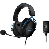 HyperX Cloud Alpha S casque gaming over-ear Noir/Bleu, PC, PlayStation 4