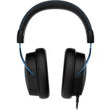 HyperX Cloud Alpha S casque gaming over-ear Noir/Bleu, PC, PlayStation 4