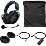 HyperX Cloud Alpha S casque gaming over-ear Noir/Bleu, PC, PlayStation 4