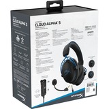 HyperX Cloud Alpha S casque gaming over-ear Noir/Bleu, PC, PlayStation 4