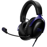 HyperX Cloud III casque gaming over-ear Noir/Bleu, PC, PS5, PS4, Xbox Series X|S, Xbox One, Nintendo Switch