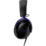 HyperX Cloud III casque gaming over-ear Noir/Bleu, PC, PS5, PS4, Xbox Series X|S, Xbox One, Nintendo Switch
