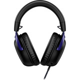 HyperX Cloud III casque gaming over-ear Noir/Bleu, PC, PS5, PS4, Xbox Series X|S, Xbox One, Nintendo Switch