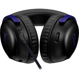 HyperX Cloud III casque gaming over-ear Noir/Bleu, PC, PS5, PS4, Xbox Series X|S, Xbox One, Nintendo Switch