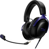 HyperX Cloud III casque gaming over-ear Noir/Bleu, PC, PS5, PS4, Xbox Series X|S, Xbox One, Nintendo Switch