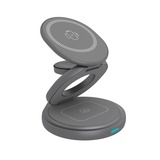 3-en-1 pliable sans fil  chargeur
