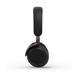 Jabra Evolve3 75 casque on-ear Noir, Unified Communications (UC), Link390 USB-A