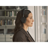 Jabra Evolve3 75 casque on-ear Noir, Unified Communications (UC), Link390 USB-A
