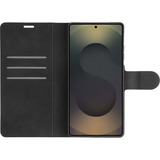 Just in Case PrimeWallet Case Galaxy S26 Ultra, Housse smartphone Noir, Portefeuille, fermeture magnétique