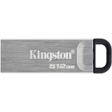 Kingston DataTraveler Kyson 512Go, Clé USB Argent