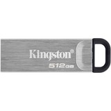 Kingston DataTraveler Kyson 512 Go, Clé USB Argent, DTKN/512 Go