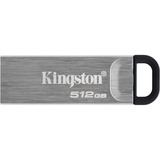 Kingston DataTraveler Kyson 512 Go, Clé USB Argent, DTKN/512 Go