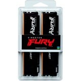 Kingston FURY Kit 16 Go DDR5-6000, Mémoire vive Noir, KF560C30BBK2-16, Fury Beast, XMP
