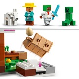 LEGO Minecraft - La boulangerie, Jouets de construction 21184