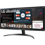 LG 29WP500-B 29" Moniteur UltraWide  Noir, 2x HDMI