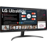 LG 29WP500-B 29" Moniteur UltraWide  Noir, 2x HDMI