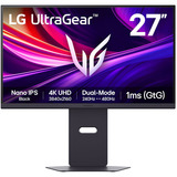 LG UltraGear 27G850A-B 27" 4K UHD Moniteur gaming  Noir, 2x HDMI, DisplayPort, USB-B, 240 Hz / 480 Hz