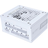 Lian Li SP850 V2 Gold, 850 Watt alimentation  Blanc, 2x PCIe, gestion des câbles