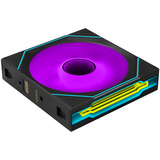 Lian Li UNI FAN SL-INF FLEX 120 ventilateur de boîtier RGB  Noir, 120 x 124 x 28 mm, PWM