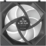 Lian Li UNI FAN SL-INF FLEX 120 ventilateur de boîtier RGB  Noir, 120 x 124 x 28 mm, PWM