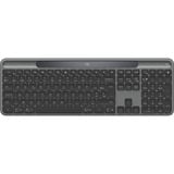 Logitech Signature Slim Solar+, clavier Gris foncé, Layout BE, BE Layout