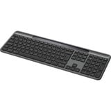 Logitech Signature Slim Solar+, clavier Gris foncé, Layout BE, BE Layout
