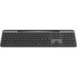 Logitech Signature Slim Solar+ clavier Gris foncé, Layout BE (AZERTY), 100%