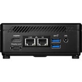 MSI Cubi 5 12M-001EU, PC Noir, Core i7-1255U | Iris Xe Graphics | 16 Go | 512 Go SSD