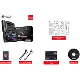 MSI MAG B550 TOMAHAWK, Socket AM4 carte mère Noir, RAID, 2x Gb-LAN, Sound, ATX