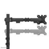 Neomounts DS60-600BL1 Bras pour moniteur 10-32", Support de moniteur Noir