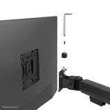 Neomounts DS60-600BL1 Bras pour moniteur 10-32", Support de moniteur Noir