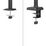 Neomounts DS60-600BL1 Bras pour moniteur 10-32", Support de moniteur Noir