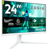 Philips Evnia 24M2N3201P 23.8" Moniteur gaming  Blanc